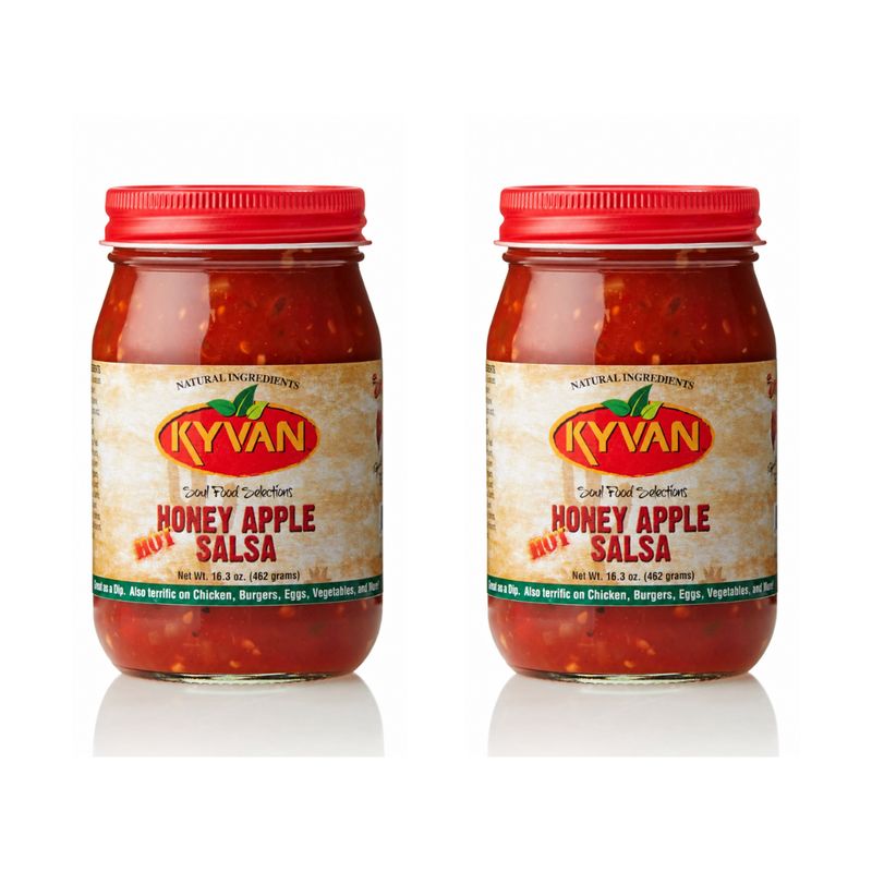 KYVAN Hot Honey Apple Salsa - 2 Pack KYVAN Hot Honey Apple Salsa - 2 Pack