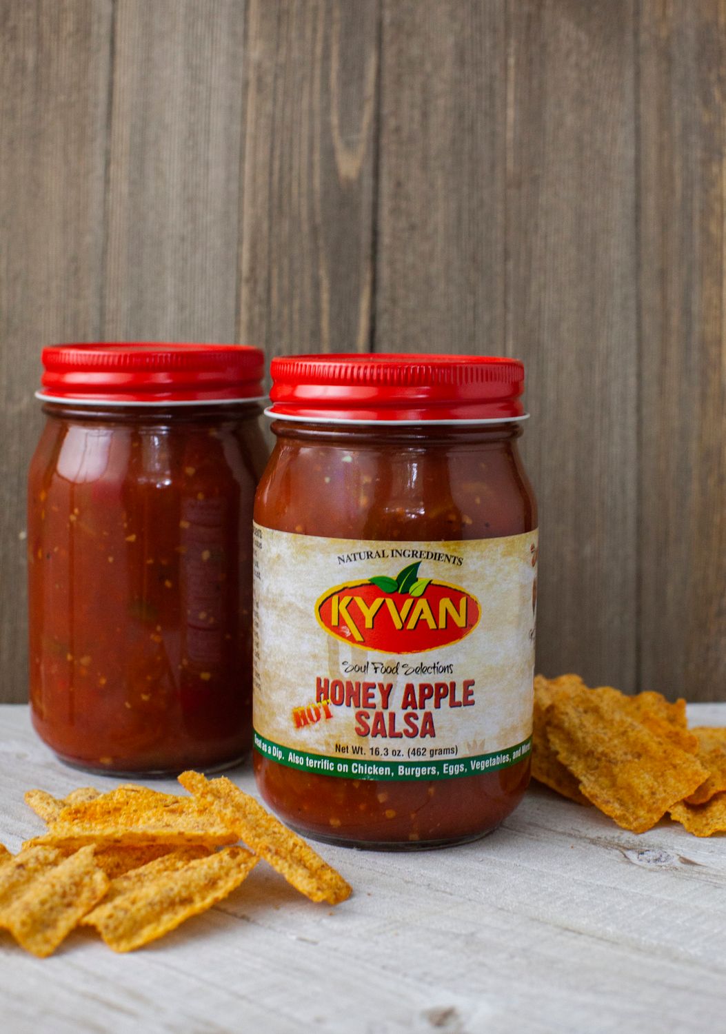 KYVAN Hot Honey Apple Salsa - 3 Pack