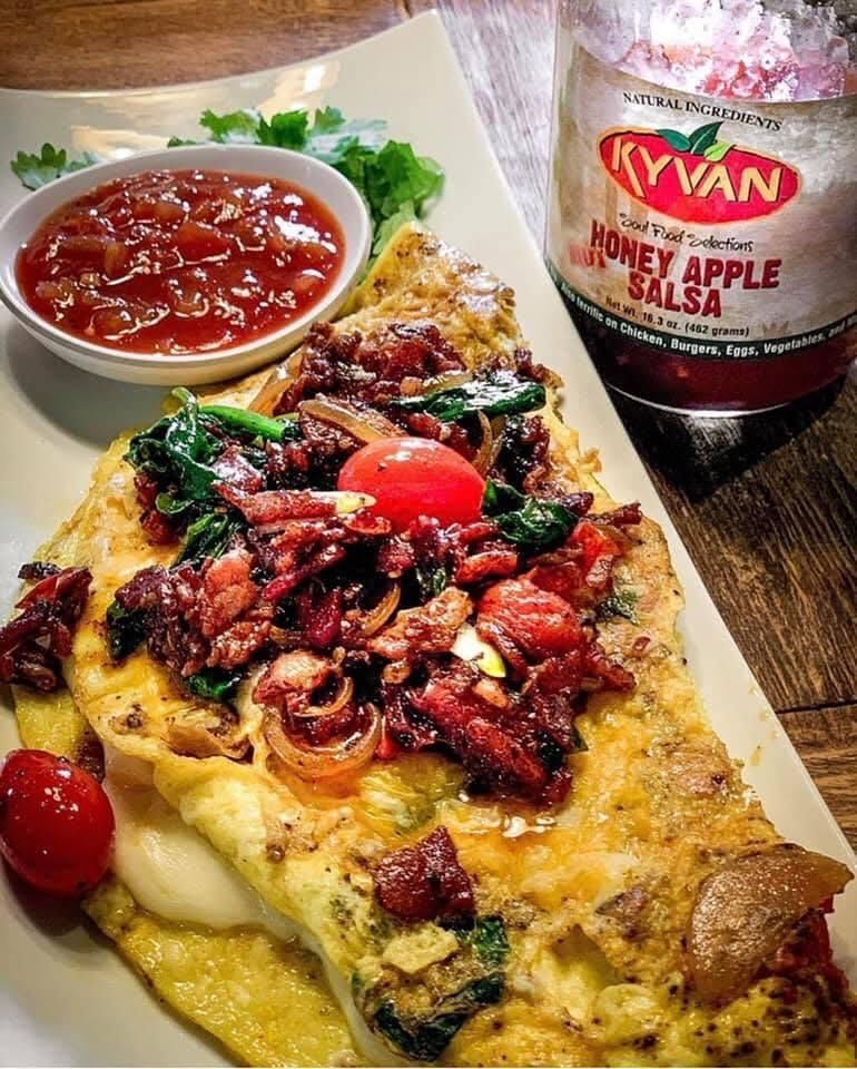 KYVAN Hot Honey Apple Salsa - 3 Pack