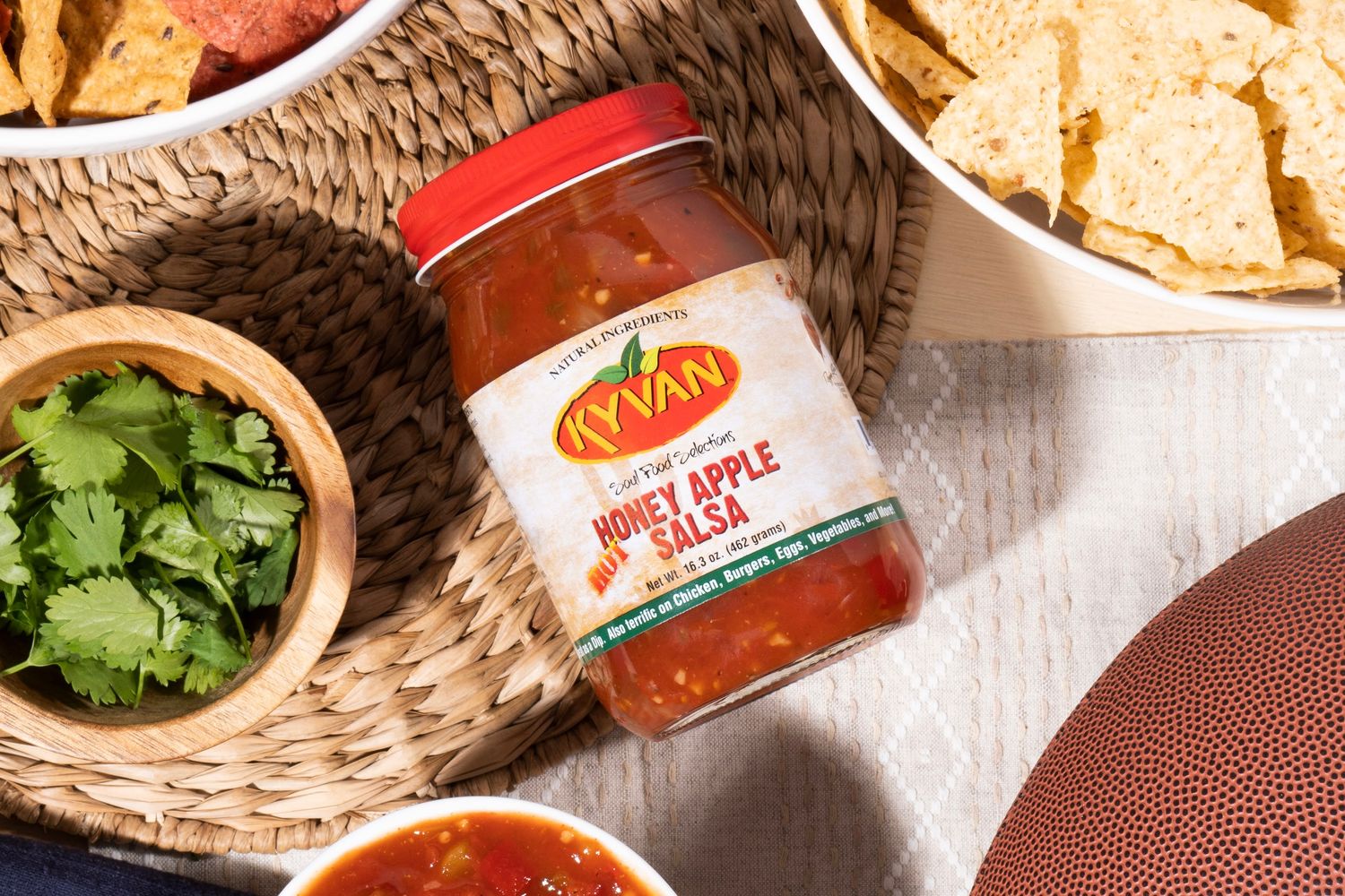 KYVAN Hot Honey Apple Salsa - 3 Pack