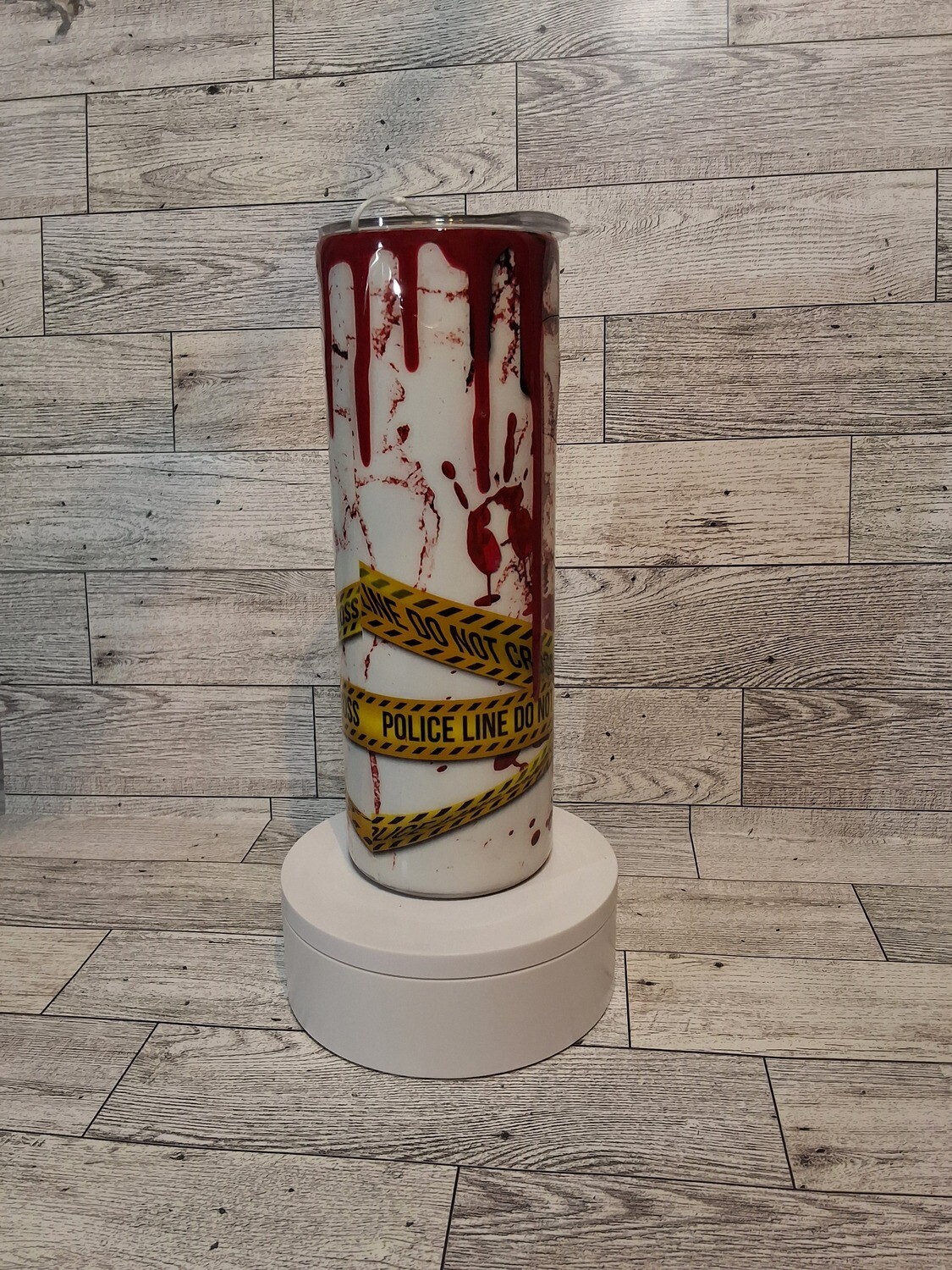 True Crime Bloody Drip