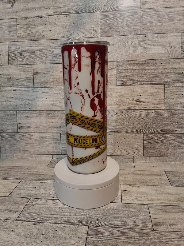 True Crime Bloody Drip