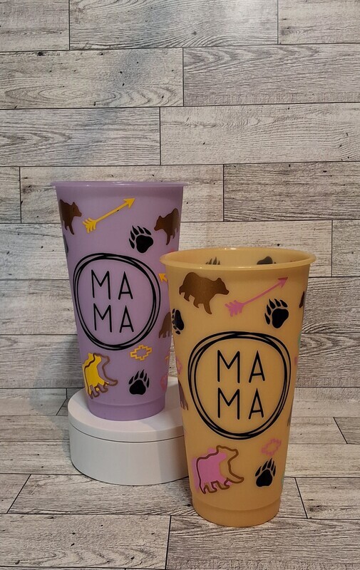 Custom Design Cold Cup