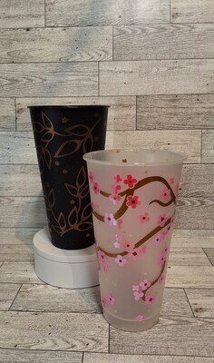 Acrylic and Cold Cups