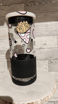 20oz Glass Can