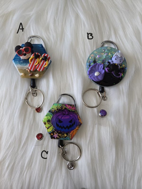 Badge reel