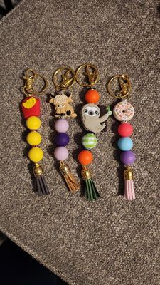 Beaded Keychain