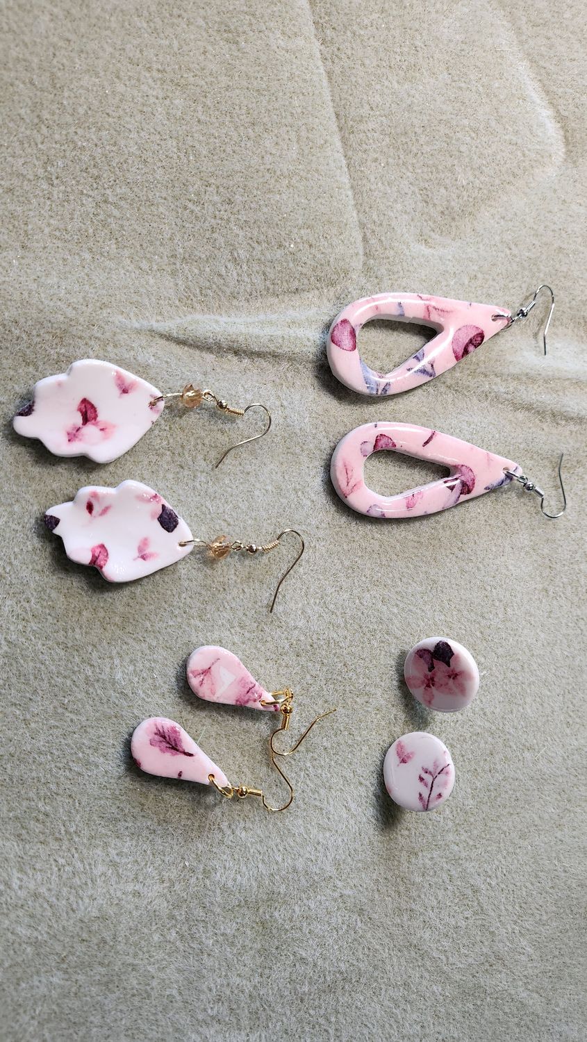 Clay Earrings