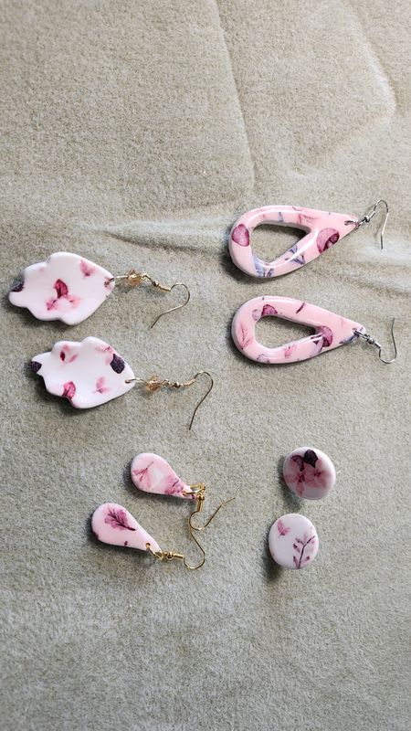 Clay Earrings