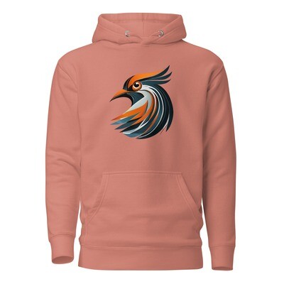 Firefly bird Unisex Hoodie