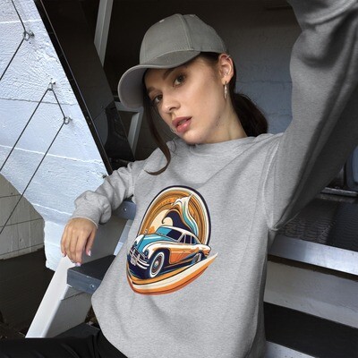 Classic Car  Unisex Sweatshirt