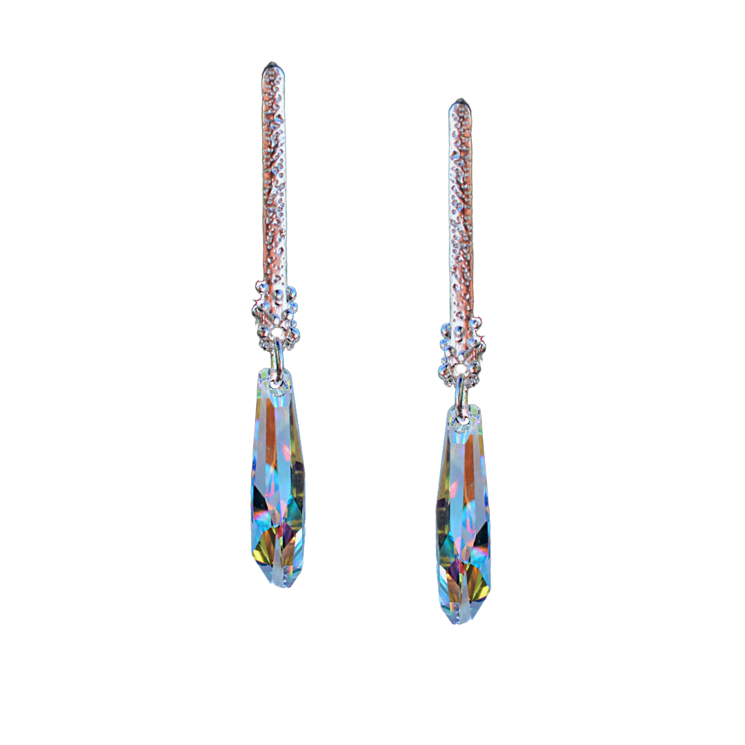 Crystal Stiletto Earrings