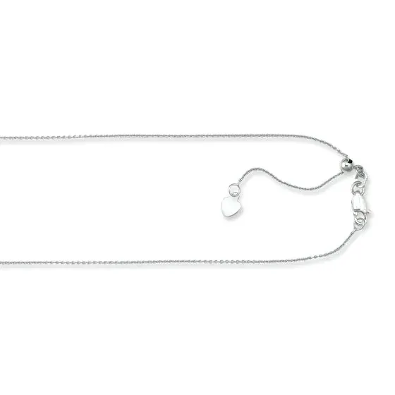 22&quot; Sterling Silver Cable Chain