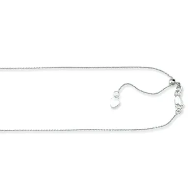 22&quot; Sterling Silver Cable Chain