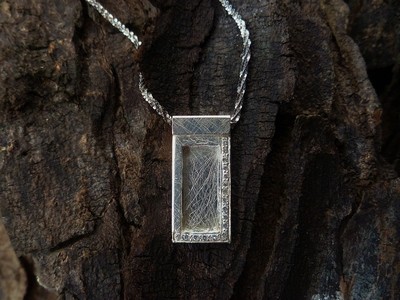 Small Window Pendant-Necklace