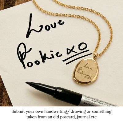 Little Love Pebbles Necklace (gold-tone)