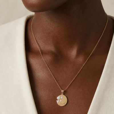 Stargaze Necklace (gold-tone)