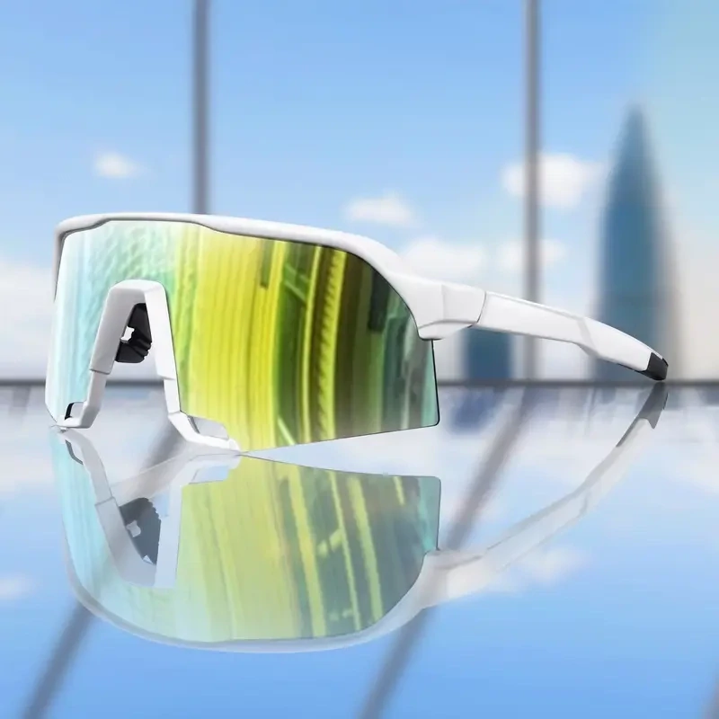 SKI GLASSES - WHITE POWDER