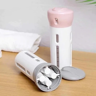 4-in-1 Travel Dispenser Bottle