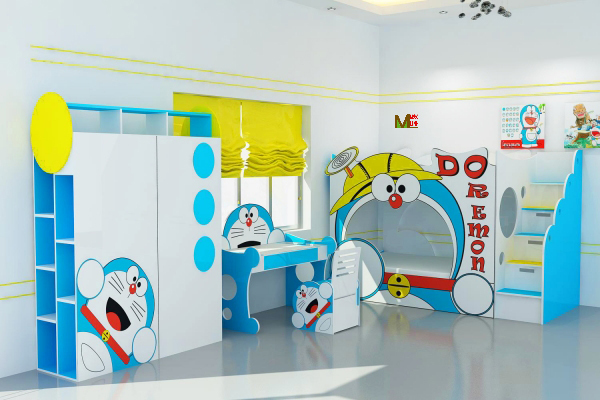 Giường Tần Trẻ Em