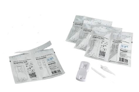IDEXX OnFarm Pregnancy Test Kits Package-Box/5 (Includes Test Kits, Tubes, Needles & Holders or Needles & Syringes)