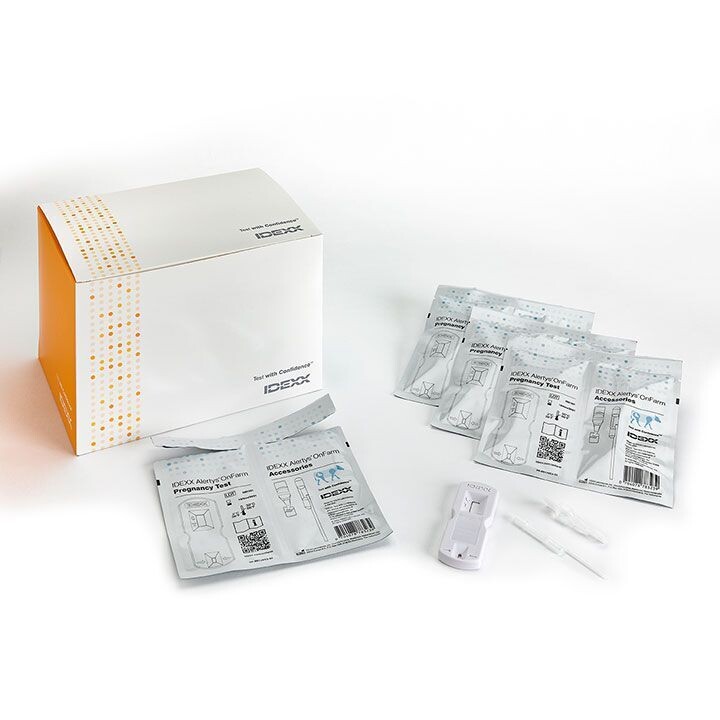 IDEXX OnFarm Pregnancy Test Kits-Box/25 (Test Kits, Only)