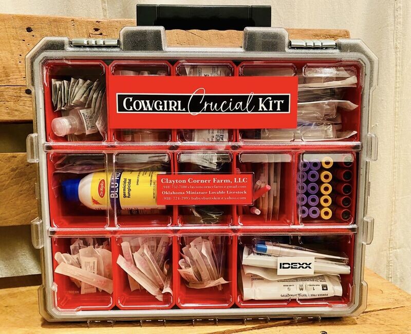 Cowgirl Crucial Kit