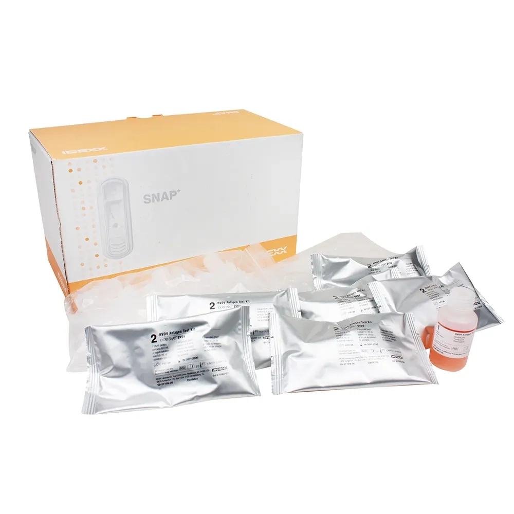 IDEXX SNAP BVDV Antigen Test Kit/Box 25 Clayton Corner Farm