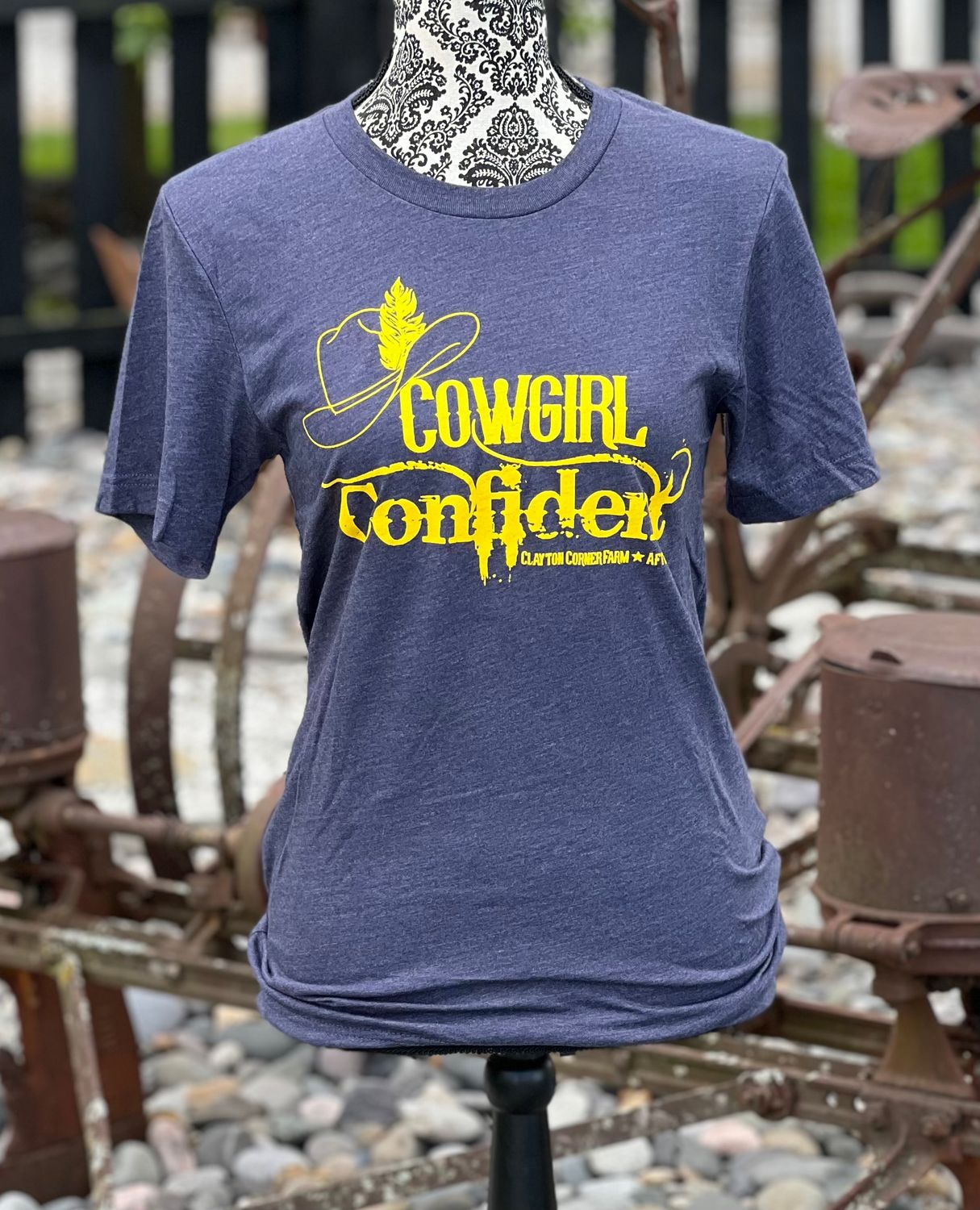 "Cowgirl Confident" Short Sleeve T-Shirt