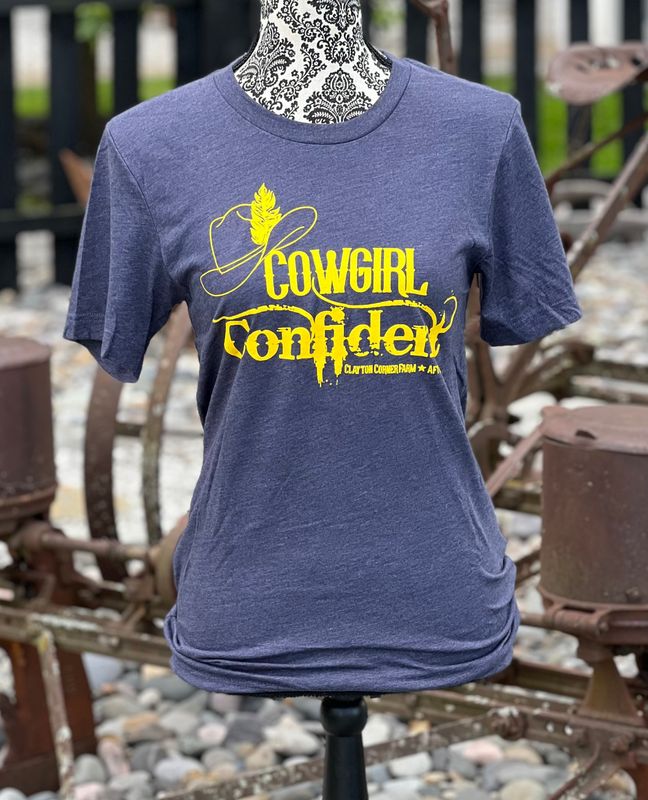 "Cowgirl Confident" Short Sleeve T-Shirt