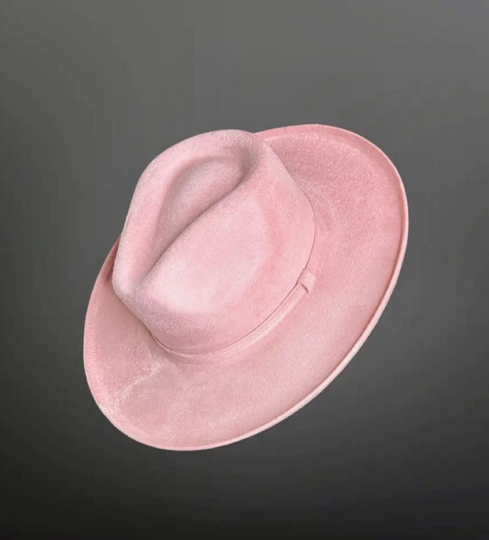 The Bonny Rancher Cowgirl Hat-Tickle Me Pink (M)