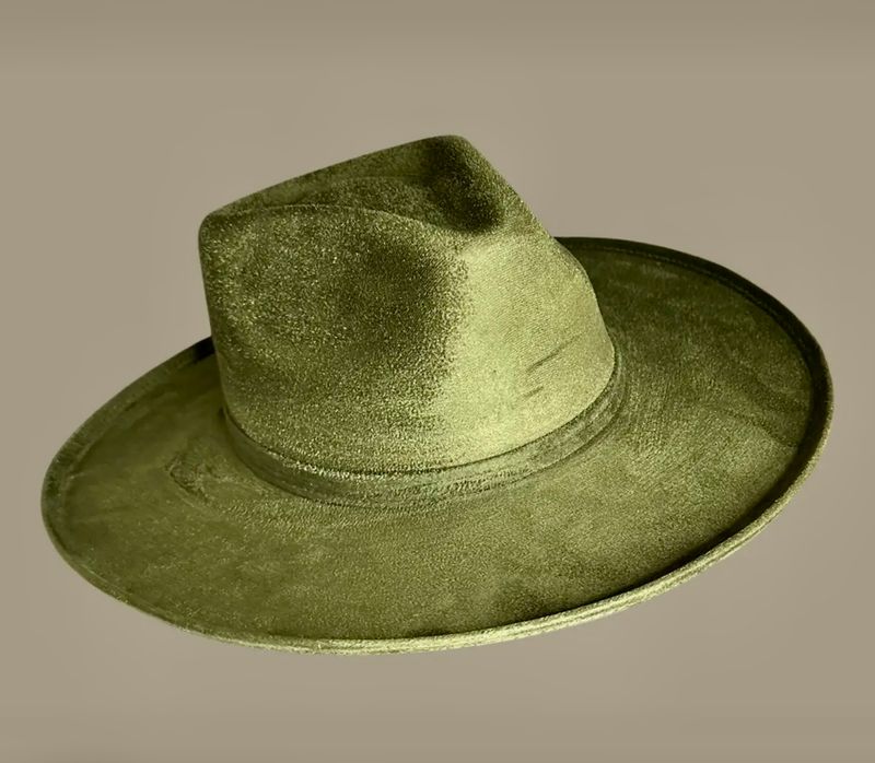 The Bonny Rancher Cowgirl Hat-Olive