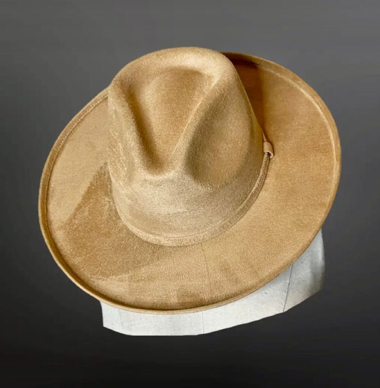 The Bonny Rancher Cowgirl Hat-Beige