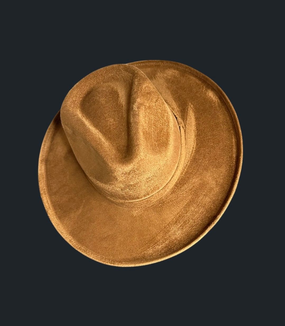 The Bonny Rancher Cowgirl Hat-Tobacco