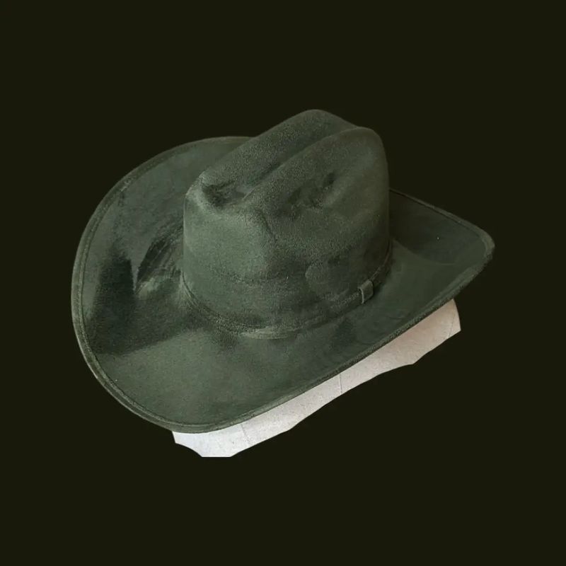 Yellowstone Cowgirl Hat-Forest Green