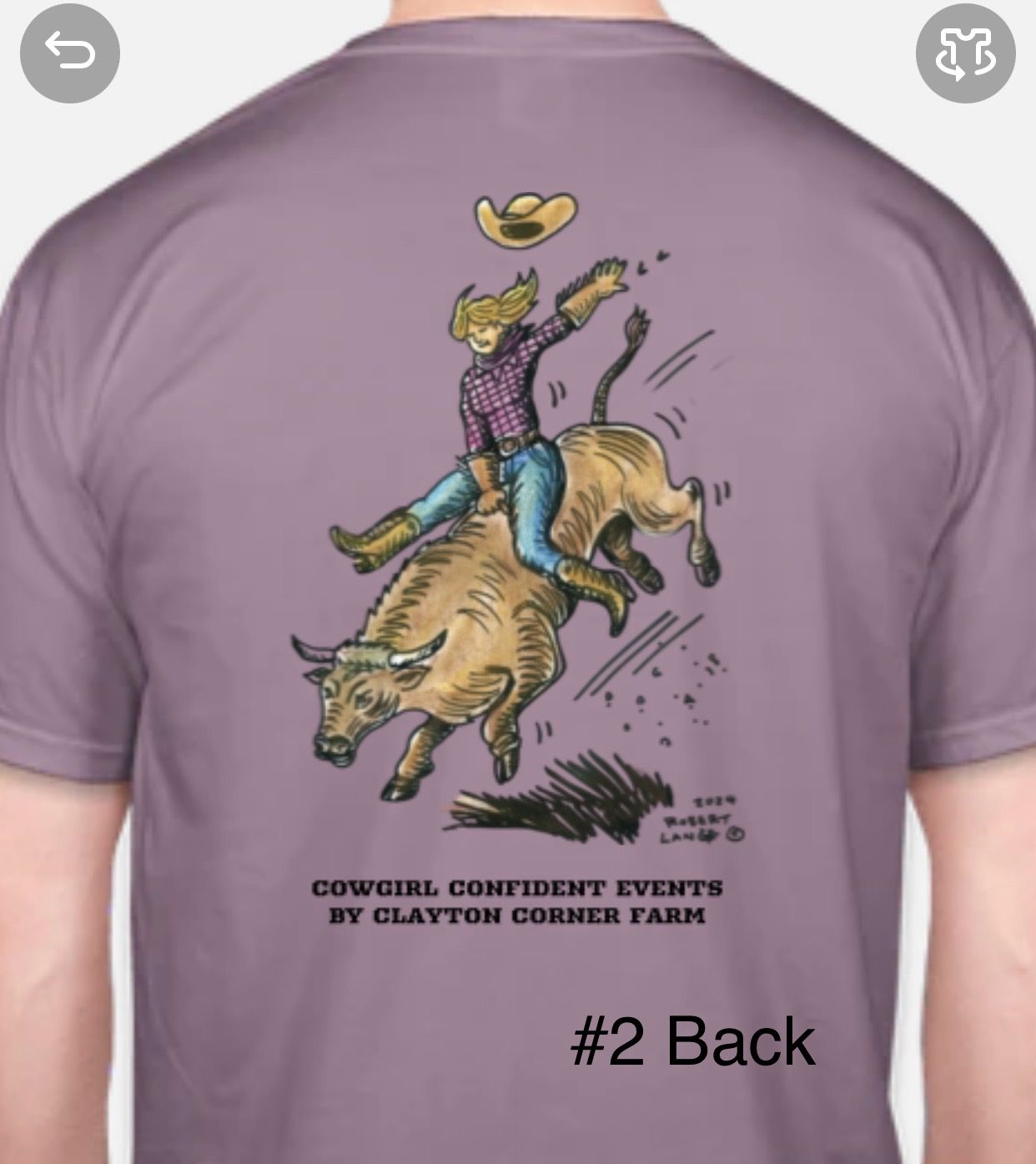 "GIDDY UP COWGIRL" Cowgirl Confident T-Shirt