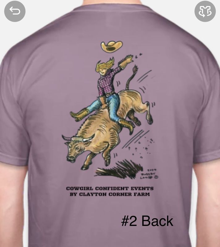 "GIDDY UP COWGIRL" Cowgirl Confident T-Shirt