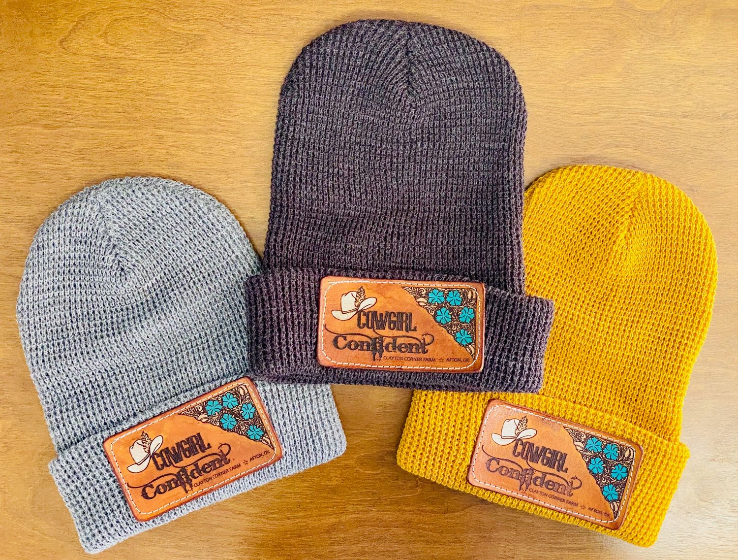 Cowgirl Confident Beanie