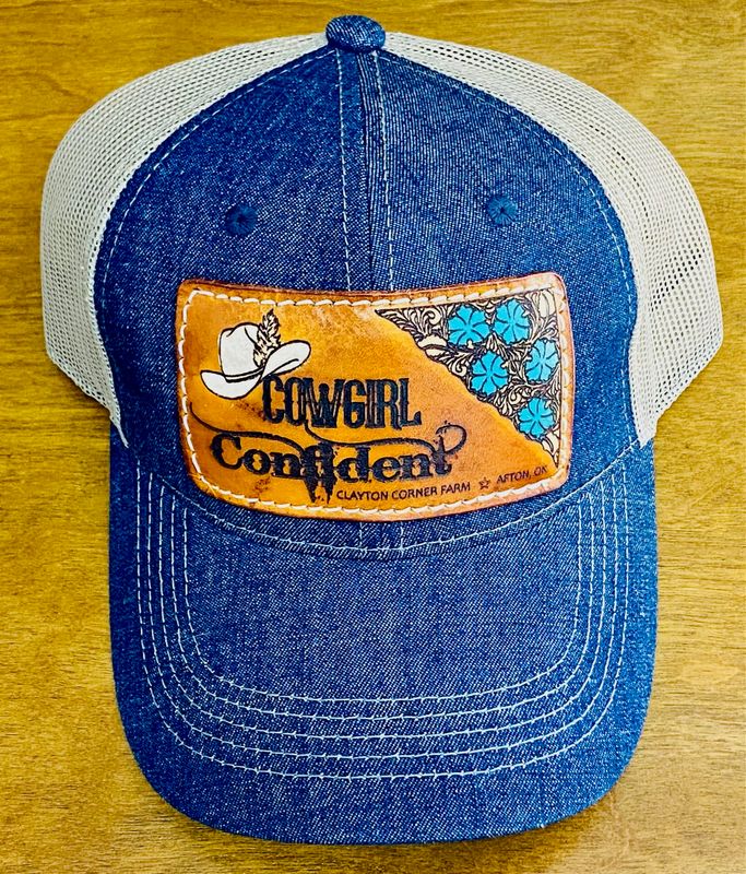 Cowgirl Confident Ball Cap