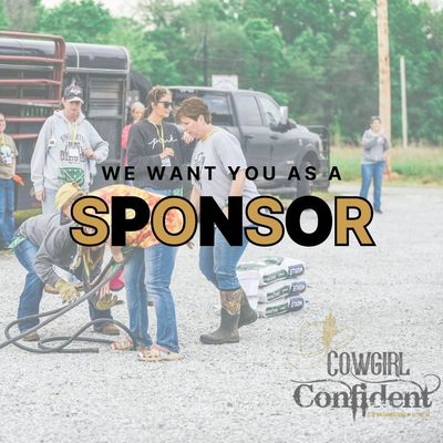 Cowgirl Confident Event Sponsorships