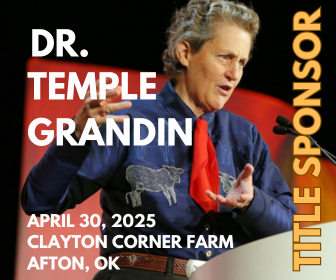 TITLE SPONSOR - Dr. Temple Grandin Event at CCF