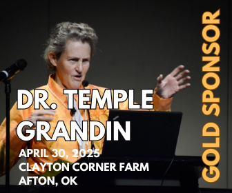 GOLD SPONSOR- Dr. Temple Grandin Event at CCF