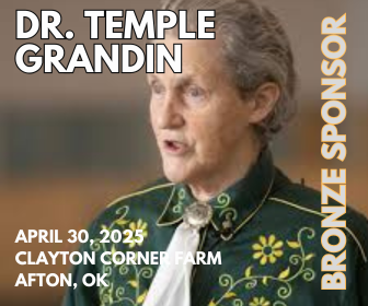 SILVER STUDENT SPONSOR - Dr. Temple Grandin Event at CCF