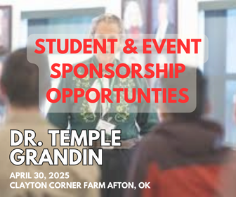 Dr. Temple Grandin Event Sponsorships