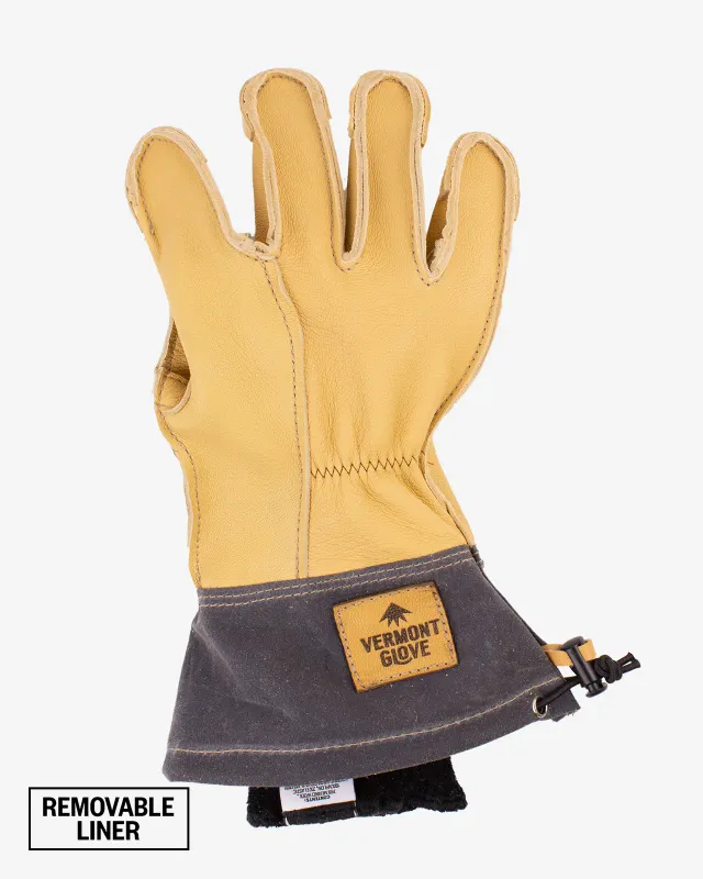 Uphill Skier Work & Ski Gloves - Vermont Glove