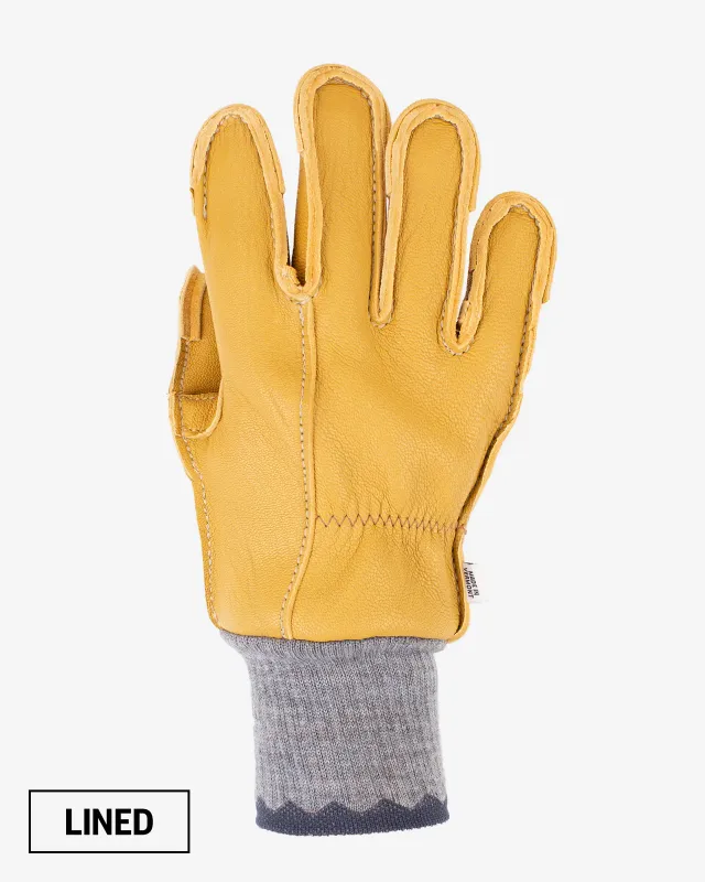 Tuttle Lined Winter Work Gloves - Vermont Glove