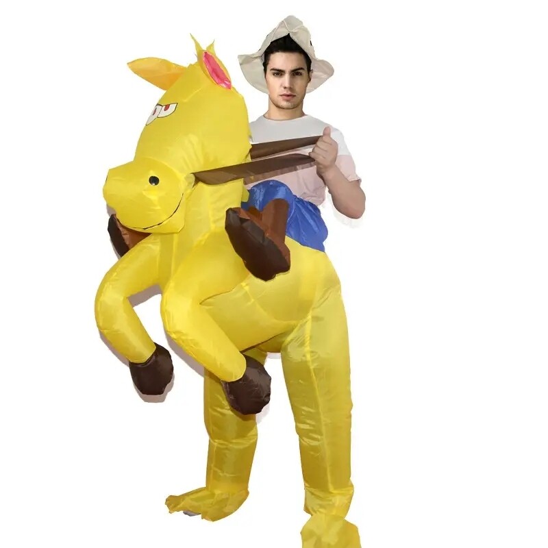 Inflatable Horse Costume
