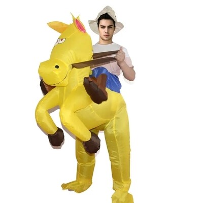 Inflatable Horse Costume