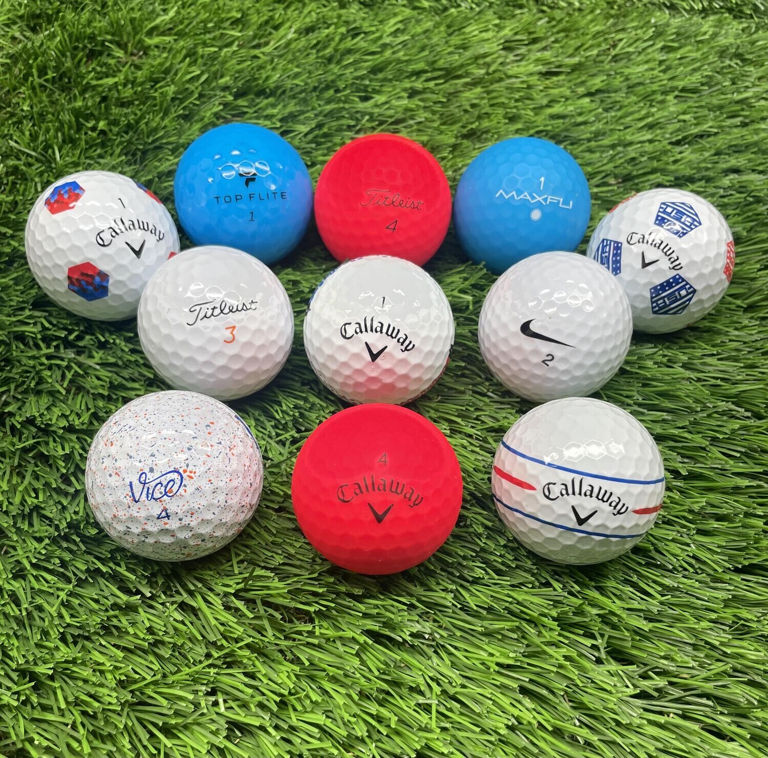 Dozen Ball Packs