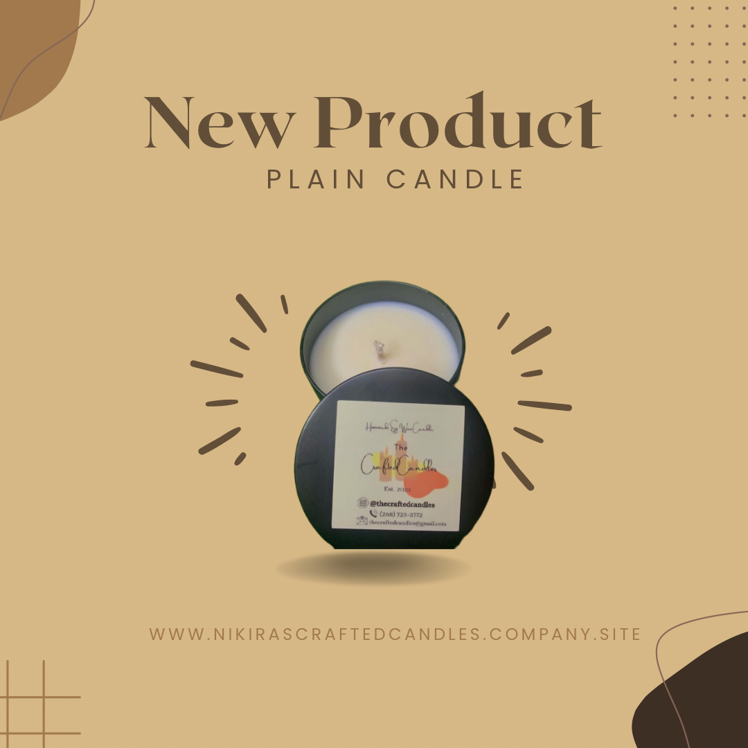 8 oz Classic Candle